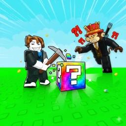⛏️ Escape and Break a Lucky Block! icon