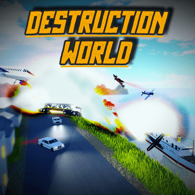 [DESTRUCTIBLE BUILDINGS]💥Destruction World icon