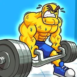 [🚨New Area] Deadlift  Battles Simulator icon