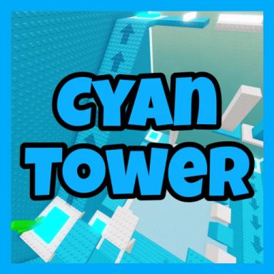 Thumbnail for  Cyan Stage Tower (400+ Stages) Game