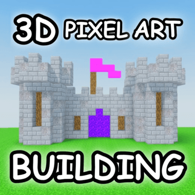 [DRAW] 3D Pixel Art Building icon