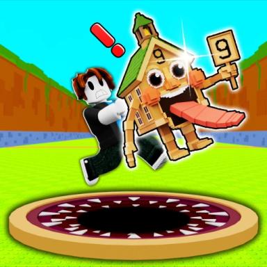 Thumbnail for Escape HOLE for Brainrots! Game