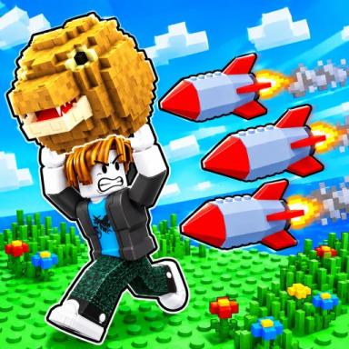 Thumbnail for Dodge Rockets for Eggs Game