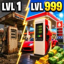 Thumbnail for Gas Station Tycoon Game