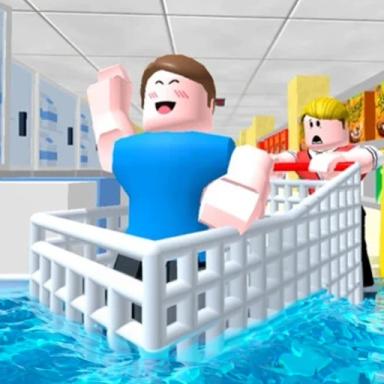 Escape The Underwater Supermarket Obby! icon
