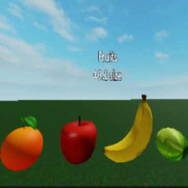 Thumbnail for Eat fruits and become fat simulator Game