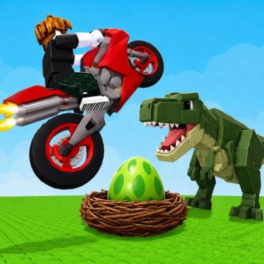 Thumbnail for Motorcycle For Eggs! Game