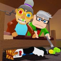 TEAM GRANDMA ESCAPE!👵🏻 (TEAMWORK OBBY) icon