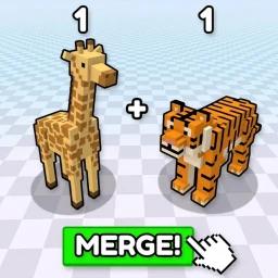 Thumbnail for Merge a Pet!🦒🐘 Game