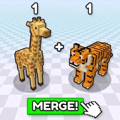 Thumbnail for Merge a Pet!🦒🐘 Game