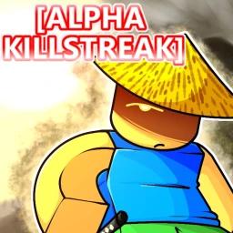 [🔥HELLFIELD] Alpha Killstreak icon