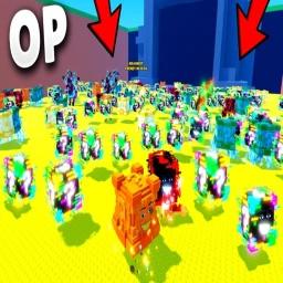 🌈 Escape Infinity Block MODDED icon