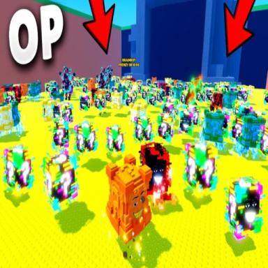 Thumbnail for 🌈 Escape Infinity Block MODDED Game