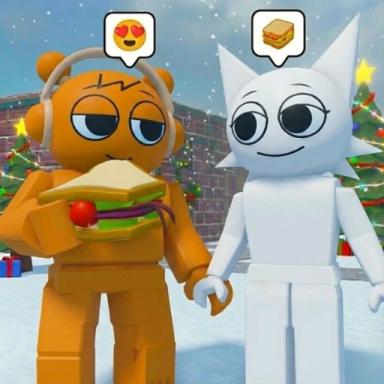 Sprunki 3D Roleplay Humans 💖 icon