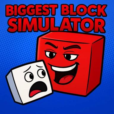 Thumbnail for Biggest Block Simulator [UPDATE 2] Game