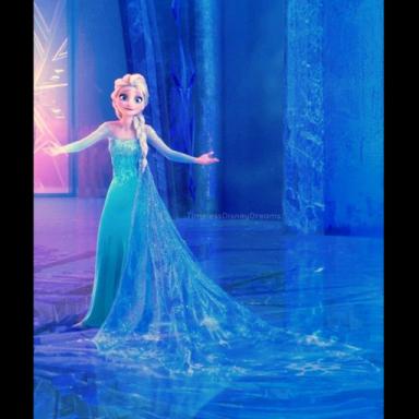 Frozen Elsa's Castle icon