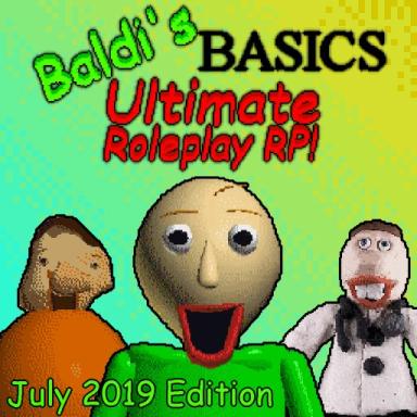 July 2019 Baldi Roleplay icon