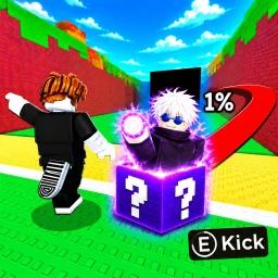 Thumbnail for Kick a Lucky Block For Anime! Game