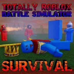 (Survival) Totally Roblox Battle Simulator icon