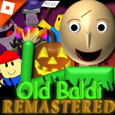 Thumbnail for Old Baldi's Basics BOBLOX Remastered (V1.9.8) Game