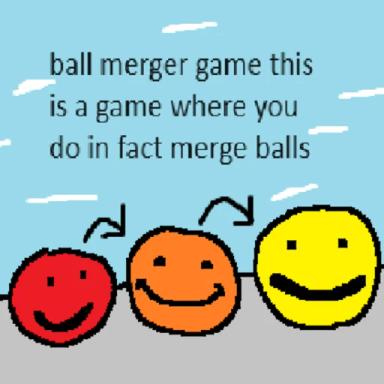 ball merger game icon