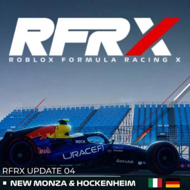 Thumbnail for [UPDATE] Roblox Formula Racing X Game