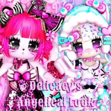[NEW🧸!!] Delicacy’s Angelical Look AVATAR IDEAS🎀 icon