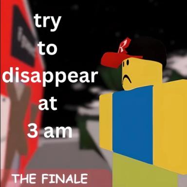 [THE FINALE] try to disappear at 3 am icon