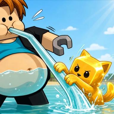 Thumbnail for [UPD PETS] Drink the Lake 🐾 Game