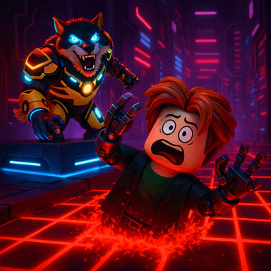 Cyber Tower Escape icon
