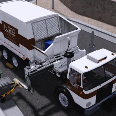 Garbage Truck Sim: | Ramona Disposal Services icon