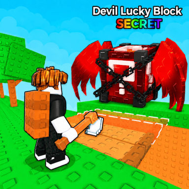 Thumbnail for Build Bridge to Lucky Blocks Game