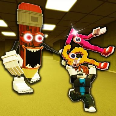Thumbnail for Escape Backrooms for Brainrots! Game