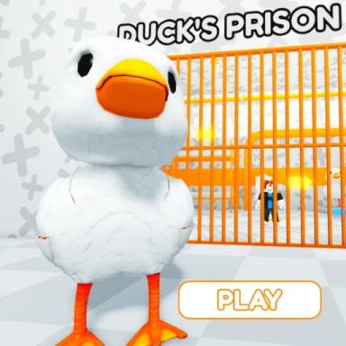 Thumbnail for 🦆 DUCK'S PRISON RUN! (Obby) Game