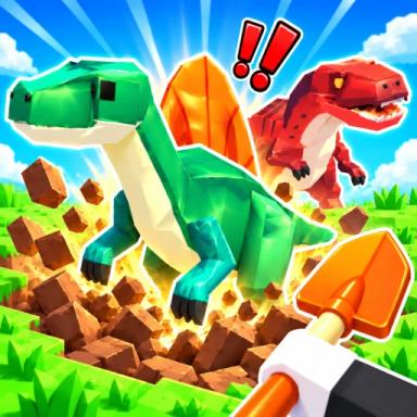 Thumbnail for [🦖] Dig a Dinosaur Game
