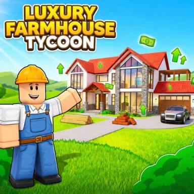 Thumbnail for Luxury Farmhouse Tycoon Game