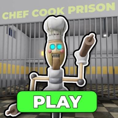 Thumbnail for CHEF COOK PRISON RUN! (Obby) Game