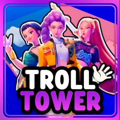 Thumbnail for KPop Demon Hunters Troll Tower 🎤 Game
