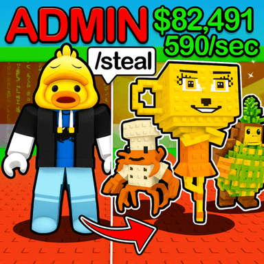Admin Steal A Brainrot! icon