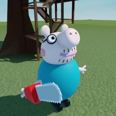 Thumbnail for 😈Survive Daddy Pig the Killer Game