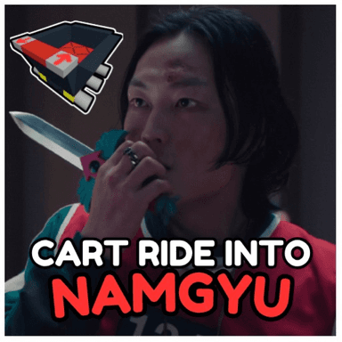 CART RIDE INTO PLAYER 124 FROM SQUID GAME icon