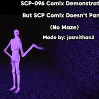 Thumbnail for SCP-096 Comix Demonstration But He Doesn't Panic. Game
