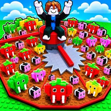 My Brainrot Ring Farm! icon