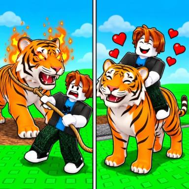 Thumbnail for Tame a Pet ❤️ Game