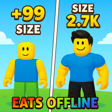 Thumbnail for  Bigger Every Bite 🍔 Game