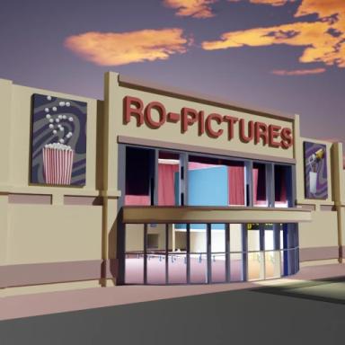 Movie Theater Tycoon icon
