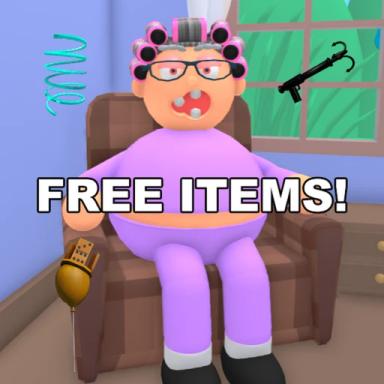 Escape Grandma's House Obby With Items icon
