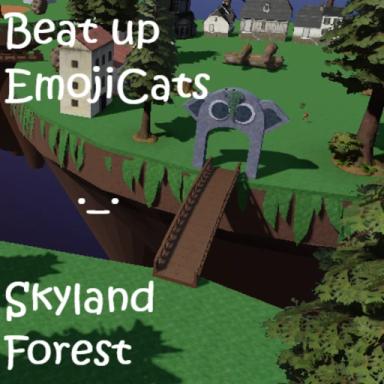 Thumbnail for Beat up EmojiCats - Skyland Forest Game