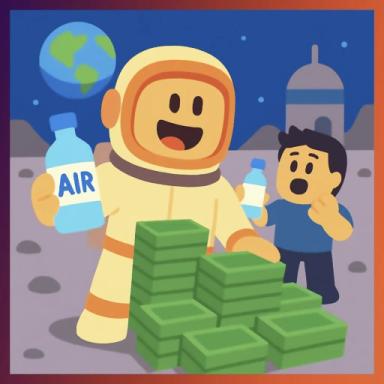 Moon Air Tycoon! 🌙 icon