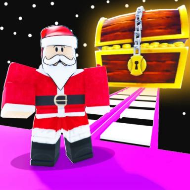 Thumbnail for Christmas Glass Bridge Game
